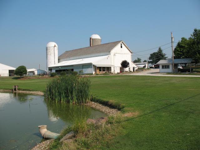 Corbett's Farm view from pond2