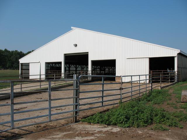 Corbett's Farm livestock building2